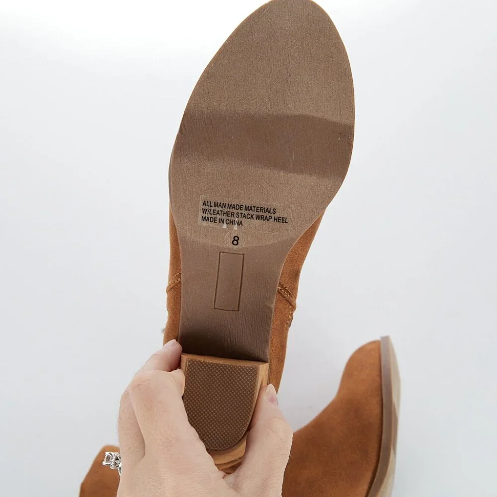 DV Dolce Vita Caitie Bootie in Tan Women's Size 8 NWT - Picture 6 of 8